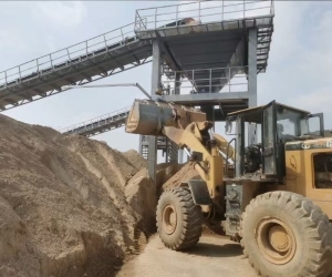 采沙場下料鋪助系統(tǒng)：電鈴+語音+信號燈安裝項(xiàng)目圓滿收工！