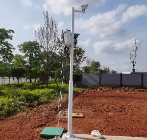 專業(yè)室外監(jiān)控與停車場道閘系統(tǒng)，助力長沙巴溪洲智慧停車升級